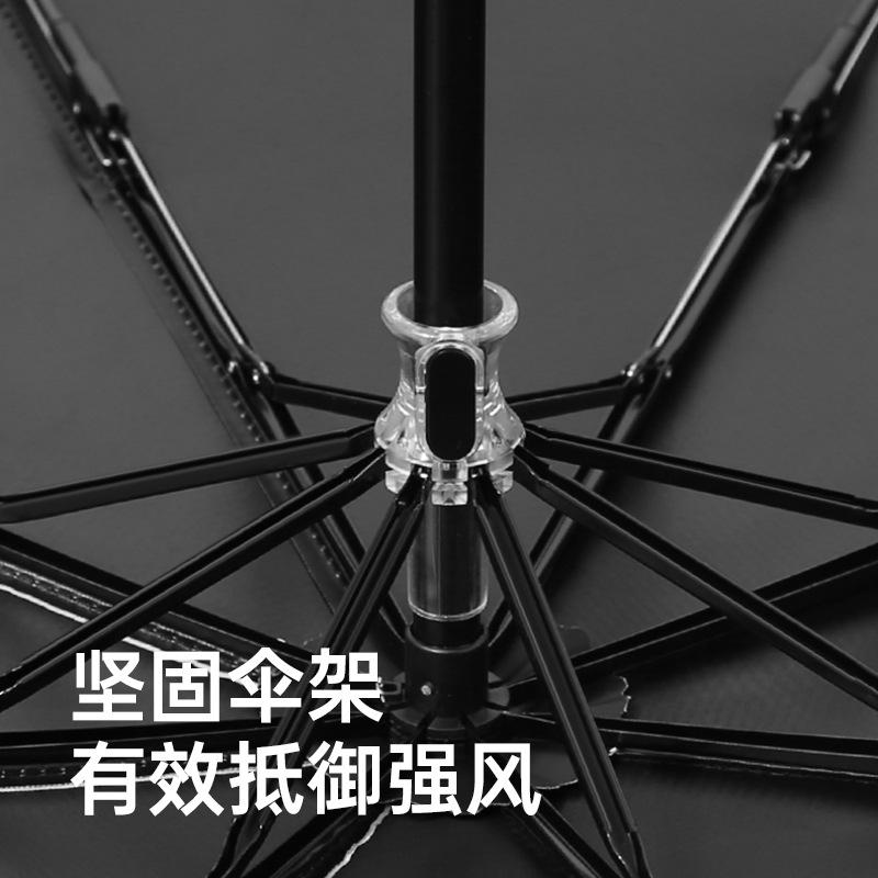 Новый солнцезащитный зонт Flower Sense с защитой от ультрафиолета для мужчин и женщин, складной зонт двойного назначения с ручным управлением