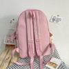 Fashion Schoolbag Large Capacity High School Female Backpack Daily Leisure Bags  Shoulder Adjustable Backpack