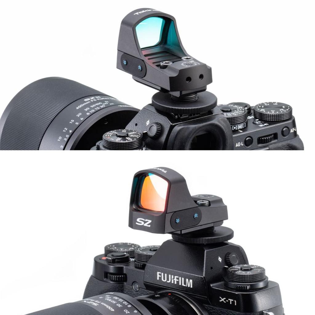 Tokina Внешний видоискатель Tokina для камер SZ Super Tele Finder Объектив с красной точкой Использует батарею Всепогодная конструкция Сделано в Японии [Реимпортированная модель]
