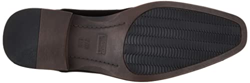 Либеральные мужские деловые туфли Кобе (Внутренний розничный продавец) Мужские туфли с крылышками и прямым носком LB208 (Размер 28.0, Черный)