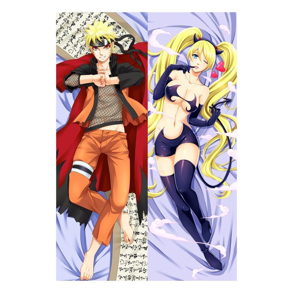 Аниме Подушка Хината Janpan Game Dakimakura Чехол Kawaii Girl обнимающее тело с длинной спинкой Подушка для кровати Сексуальная наволочка Loli Waifu