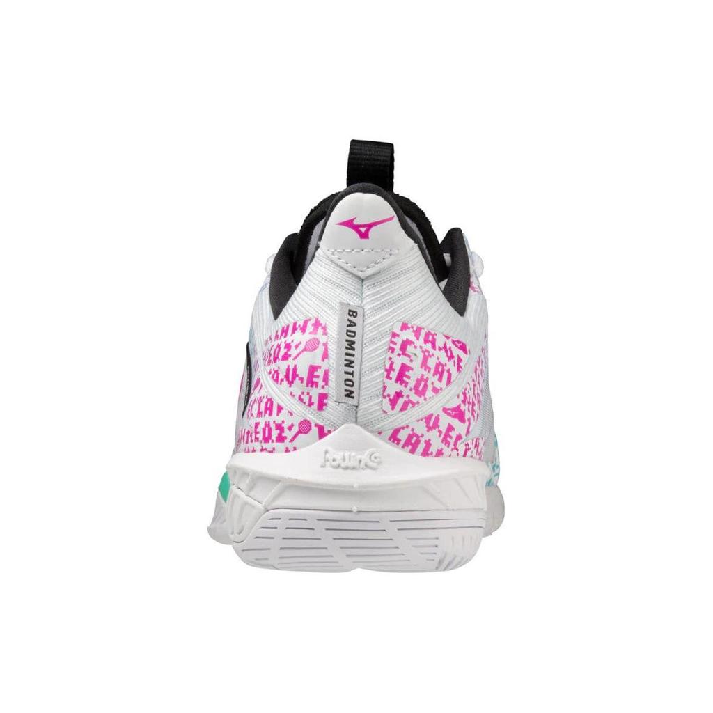 Mizuno Wave Claw Neo 2 'Белый Фиолетовый' 71GA227030