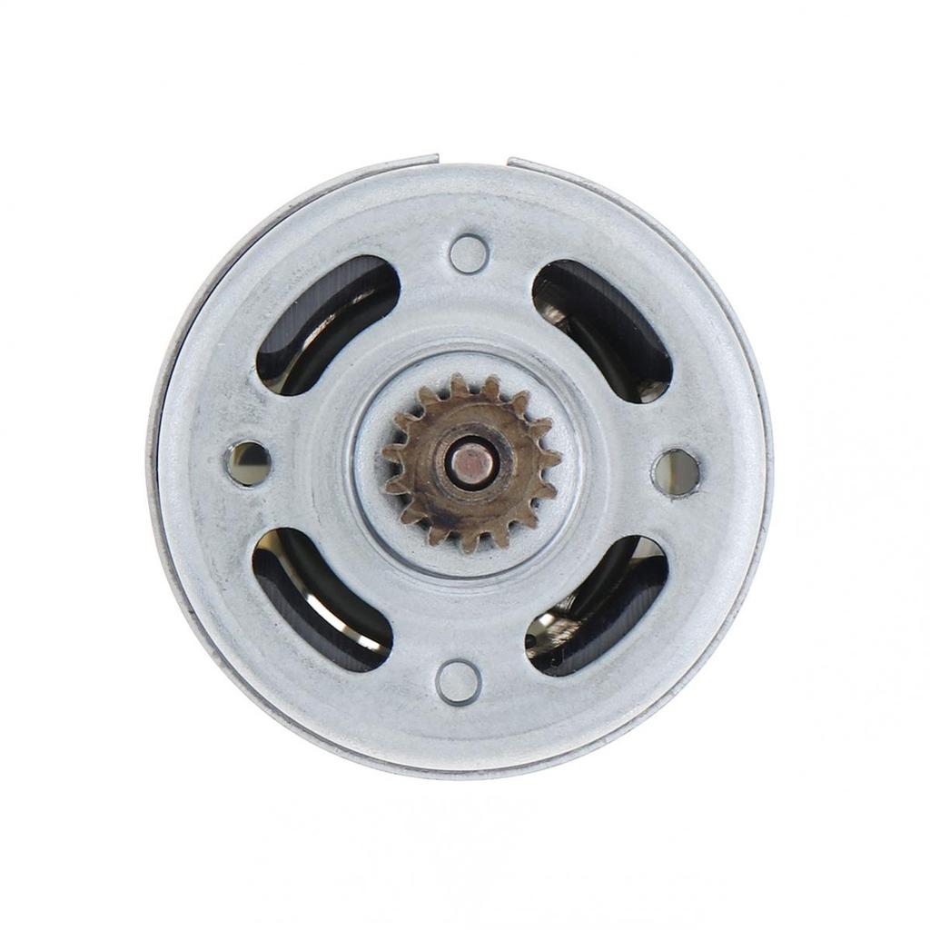 RS550 15-зубчатый двигатель постоянного тока, высокоскоростной литиевый двигатель для аккумуляторной дрели, электропилы