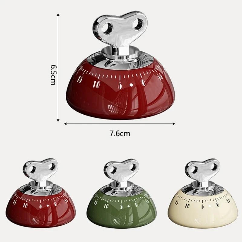 Can adsorb a 60 minute countdown alarm clock with a loud alarm,used for student self-discipline,kitchen cooking,fitness exercise