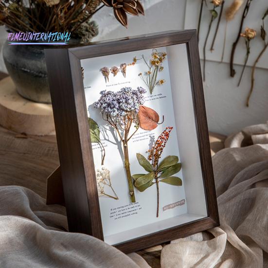 Фоторамка ручной работы DIY Искусственная доска - Креативная рамка для цветов в лаконичном стиле для дома