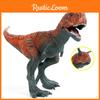 Высококачественный пластиковый набор игрушек динозавров Юрская тема Статическая модель Идеальный подарок для детей Персонажи)