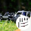 Drive Shaft & Axle Upgrade Kit Metal RC Cars Part Replacement for 1: 24 244016 Replace Parts