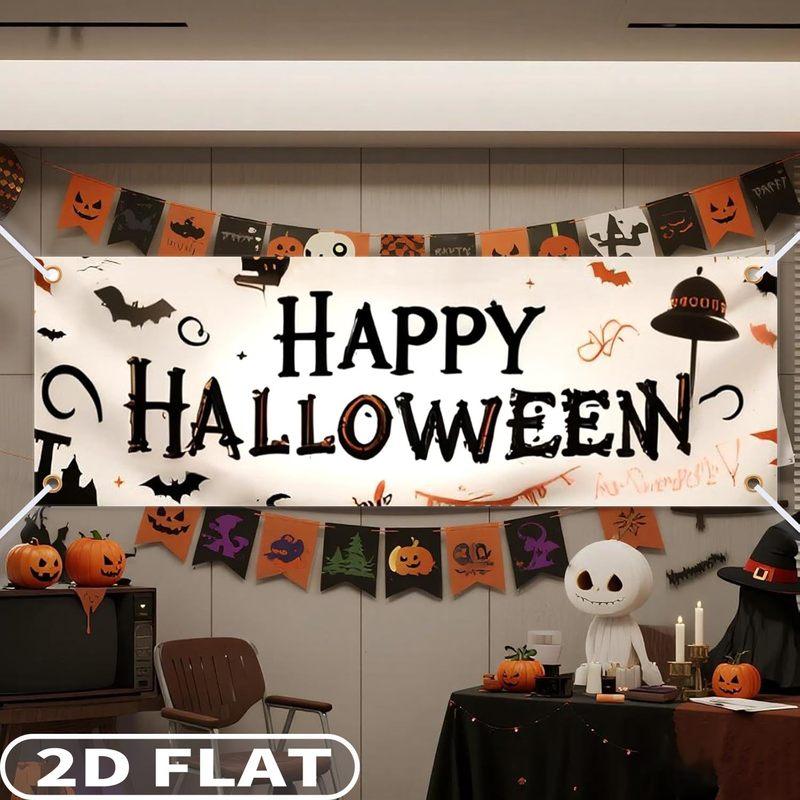 2D Плоский 1 шт. Индивидуальный Длинный баннер - Односторонний Баннер, Персонализированный с Любым Дизайном/Текстом/Логотипом, Прочный Полиэстеровый Баннер