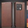 Magnetic Attraction Leather Case for Oneplus 10 Pro / One Plus 10 Pro Holster Flip Cover Case Wallet Phone Bags Fundas Coque