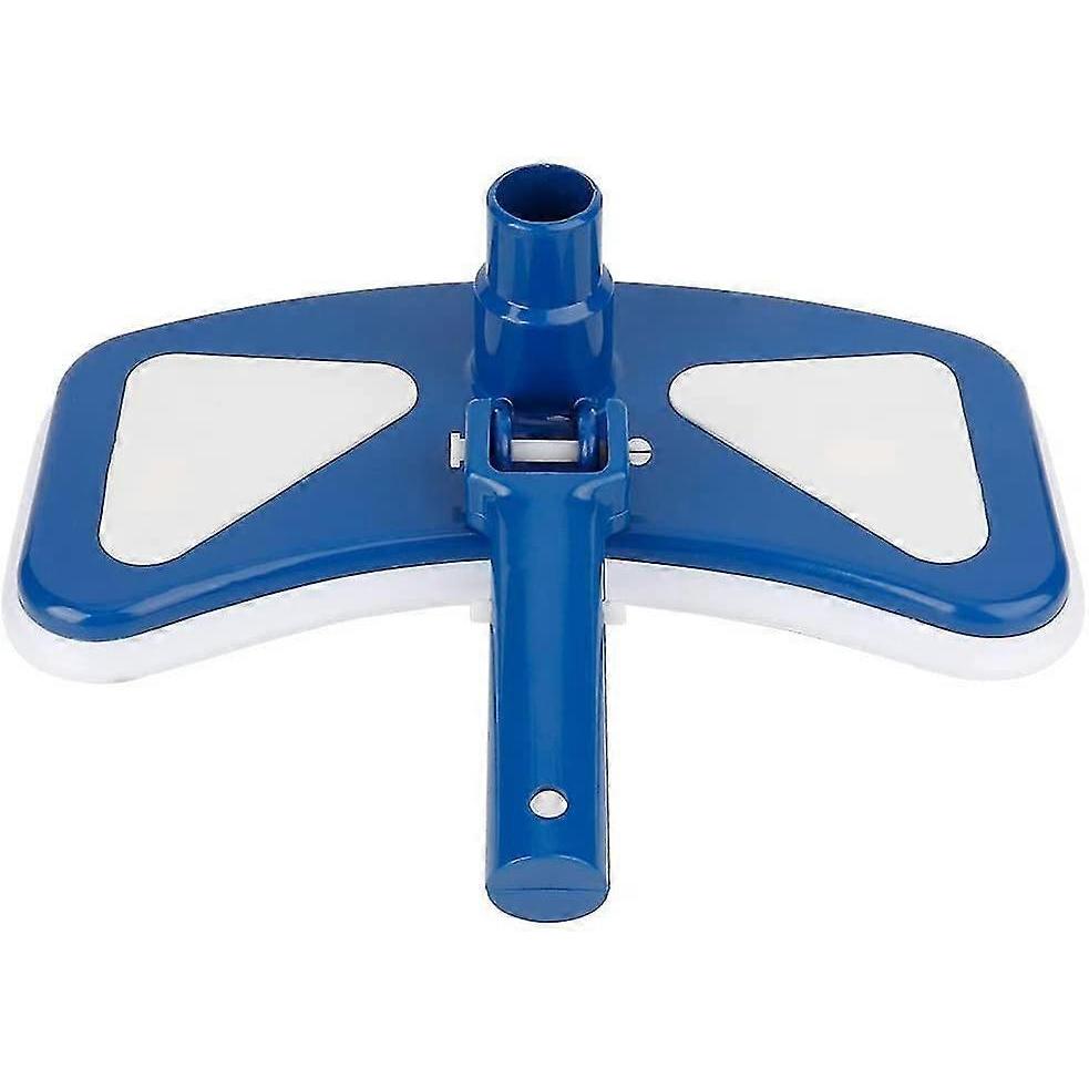 12" Blue and White Swimming Pool Vacuum Swivel Suction Head Brush Cleaner Swimming Pool Tools
