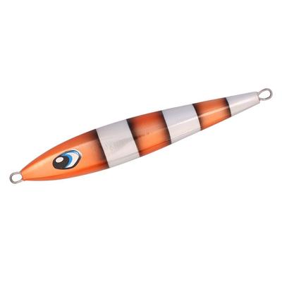 Daiwa Saltiga Clade Artis PH Оранжевый Зебра Джиг, 150г,