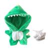 Niannyyhouse 20cm Doll Clothes for Stuffed Animals Coveralls Shoes 2 Piece Set Dinosaur Clothes Cotton Doll Clothes Pajamas Doll Baby Clothes + (20cm,