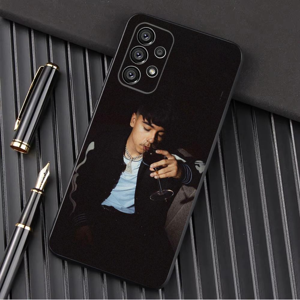 Чехол для телефона I-Ivan C-Cornejo для Samsung Galaxy A13, A21s, A22, A31, A32, A52, A53, A71, A80, A91, Мягкий черный корпус