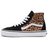 Sk8-Hi Tapered Унисекс Черный Леопардовый Принт VN0009QPBLK
