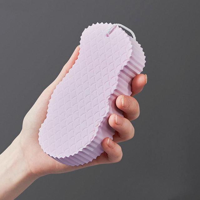 Super Soft Exfoliating Bath Sponge Body Scrubber Shower Brushes Cleaner Pad Body Skin Care Bathroom Supplies