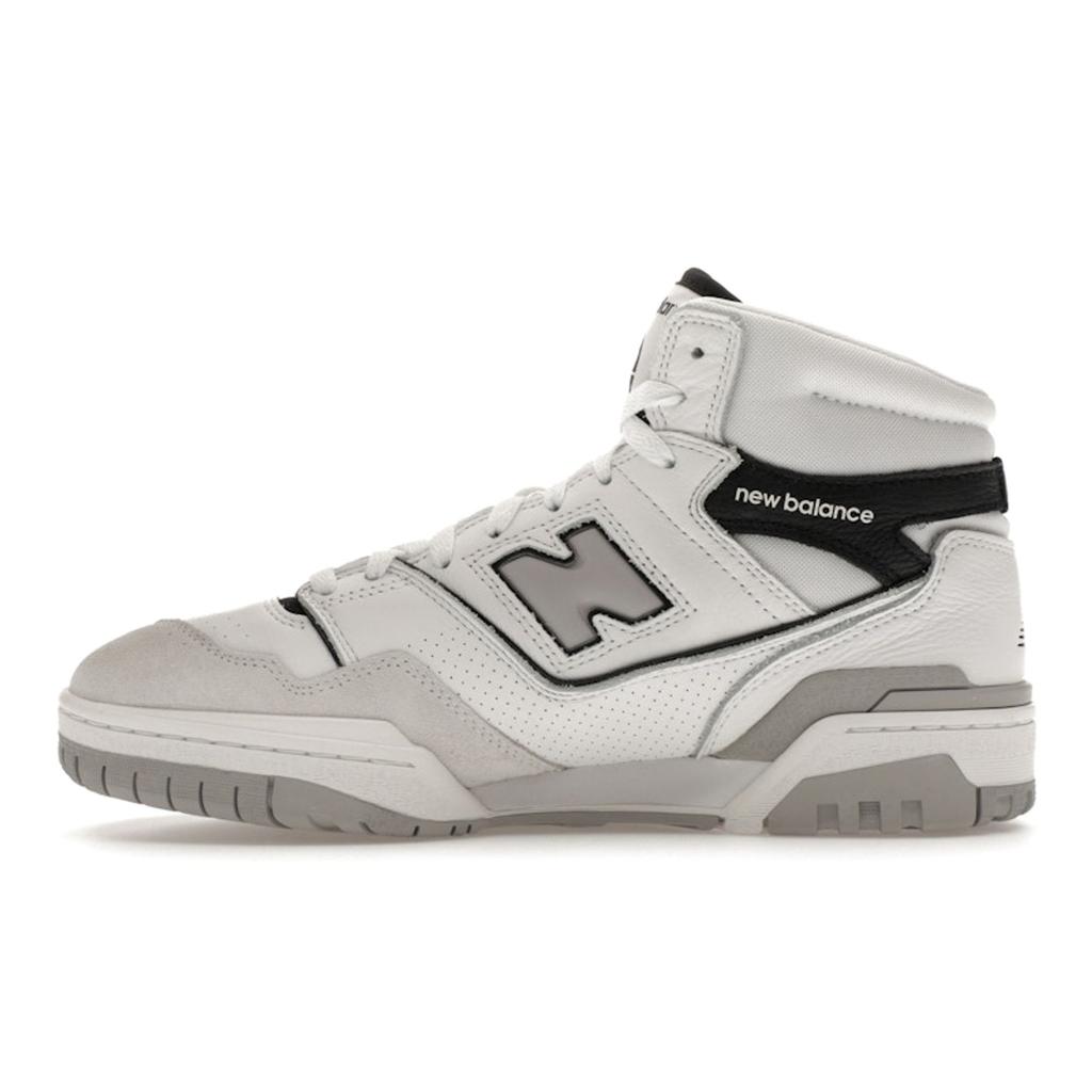 New Balance 650R Angora Pack - Черные Унисекс Кроссовки Белые BB650RWH