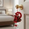 Decorative New Year Hanging Pendant Beat Wishes Door Hanging Ornament  Living Room Door