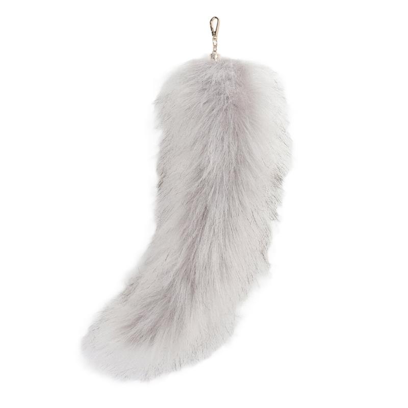 Flexible Mask With Plush Tail DIY Crafting Supply Costume Accessory For Costume And Creative Dressing Up Event