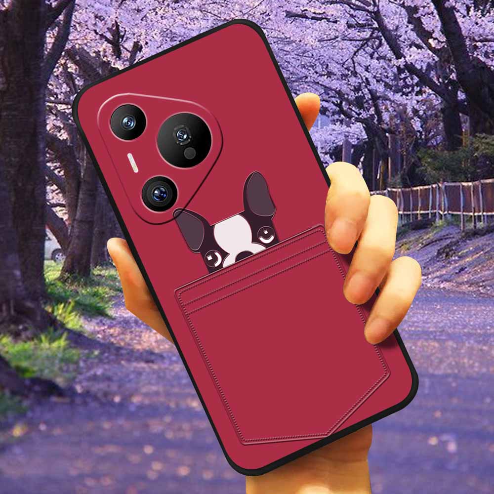 Чехол для Huawei Pura 70 с тиснением Сова 3D Рельефный Силиконовый Мягкий Задний Чехол для Huawei Pura 70Pro+ Чехол 70 pro 70 Ultra Оболочка С рисунком