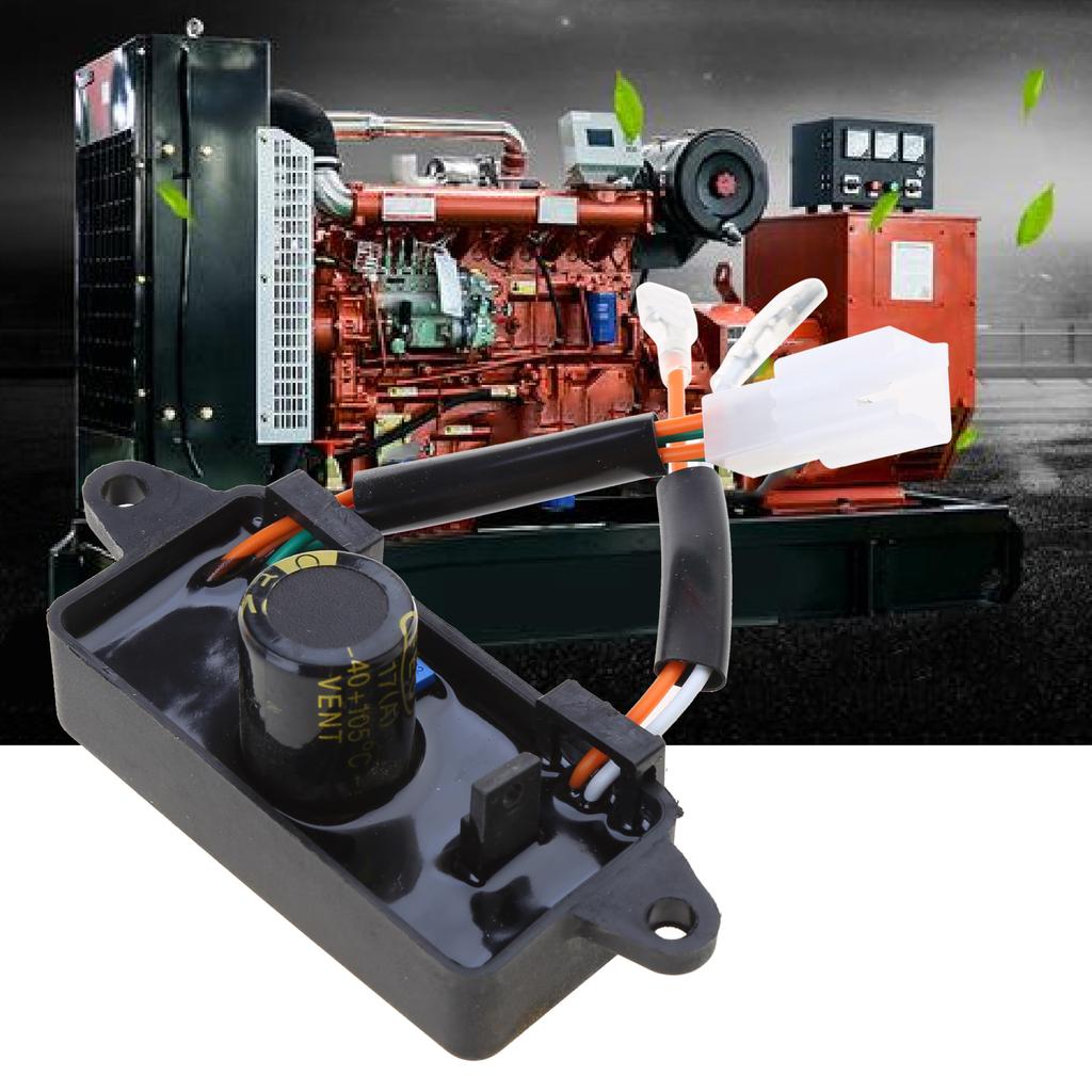 Замена регулятора напряжения для генератора 3500 3550 4500 4550W 6-7hp 290440009-02 AVR Регулятор напряжения Выпрямитель