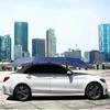 Waterproof Foldable Car Cover UV Protection Portable Sunshade Folding Car Sunshade  Outdoor Camping