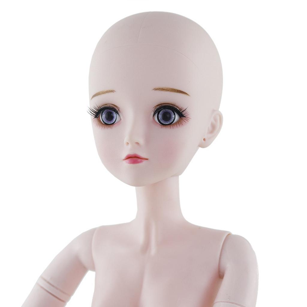 BJD кукла 1/3, форма для головы куклы с 4D глазами, аксессуары для самостоятельного изготовления