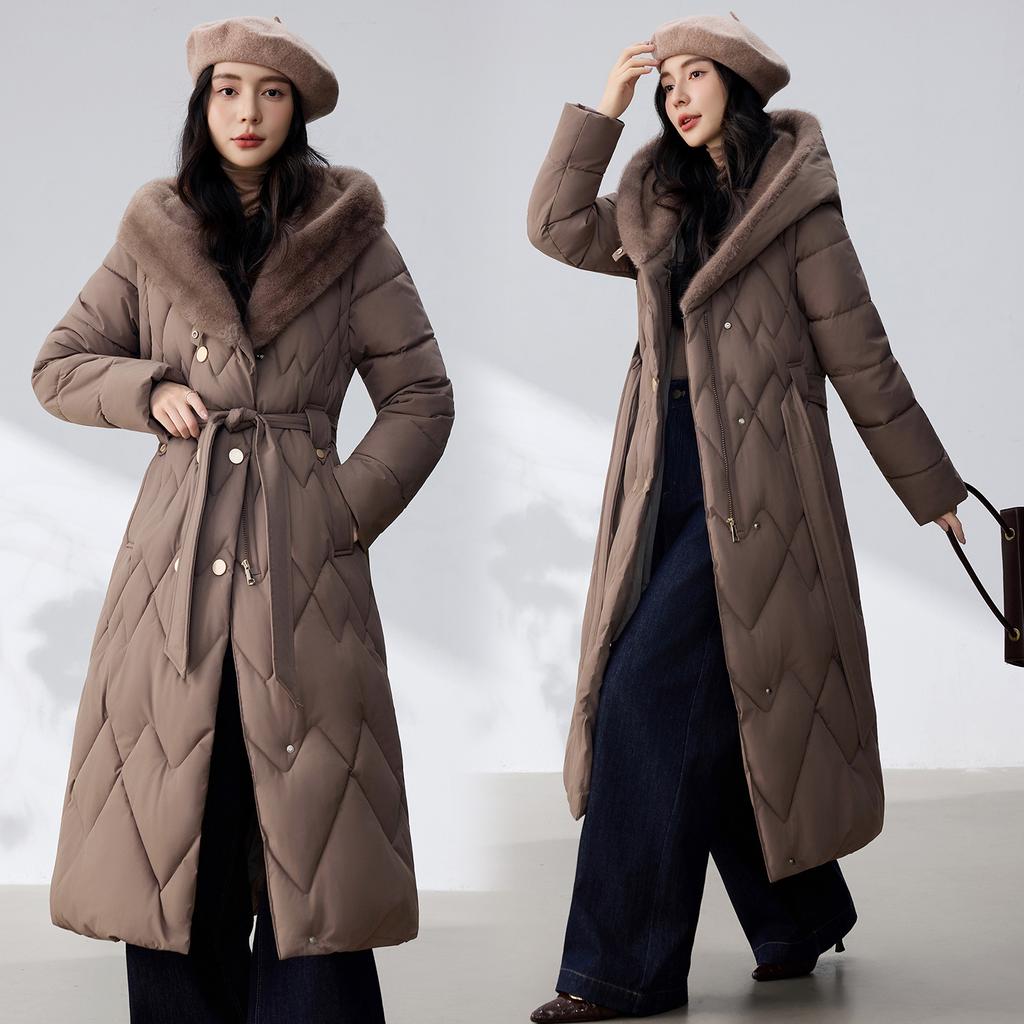 Женский пуховик большого размера со съемными рукавами, два варианта носки, холодостойкий, легкий, утолщенный, пушистый, теплый, свободного кроя, из высококачественной ткани, спортивная хлопковая куртка