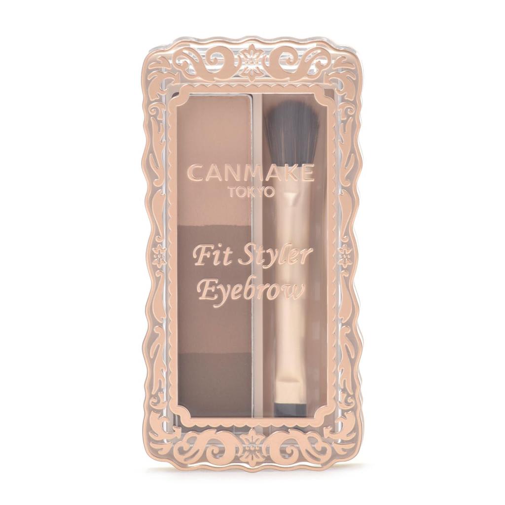 CANMAKE Fit Styler для бровей 2 г [Все 2 оттенка]