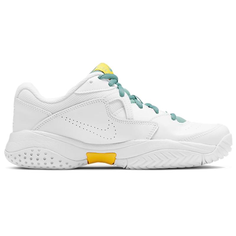 Nike Женские кроссовки Court Lite 2 'Белый Зеленый Желтый' AR8838-108