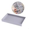 Stackable Jewelry Tray Organizer for Drawer Earring Storage Necklace Box Bracelet