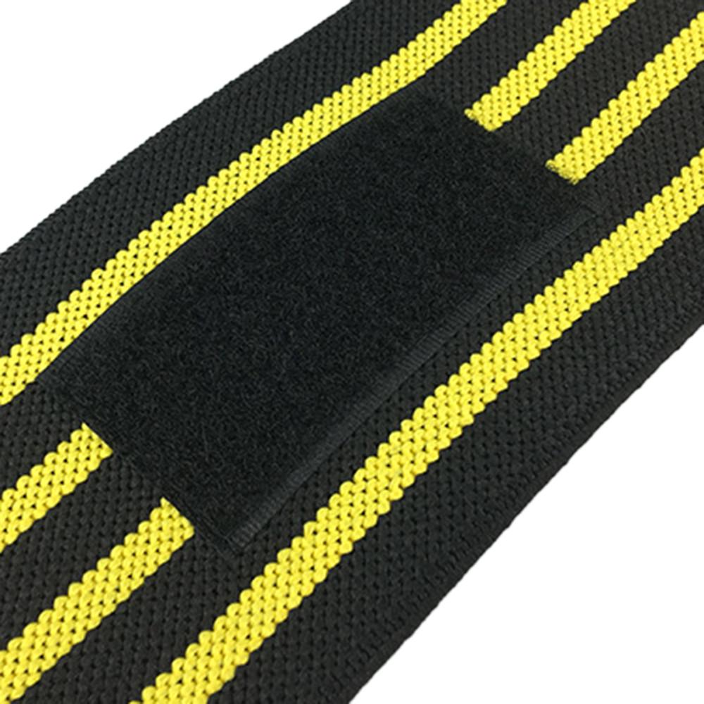 Fitness Adjustable Wristband Elastic Wrist Wraps for Weightlifting Powerlifting Wrist Support