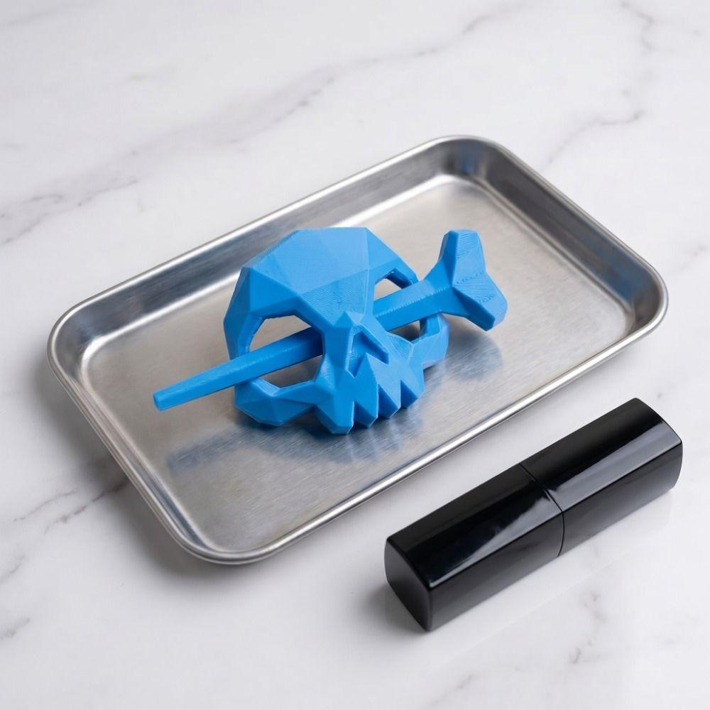 Hollow Skull Hair Sticks Punk Style Halloween Skull Headwear Fashion Skeleton Hairpin Party Hair