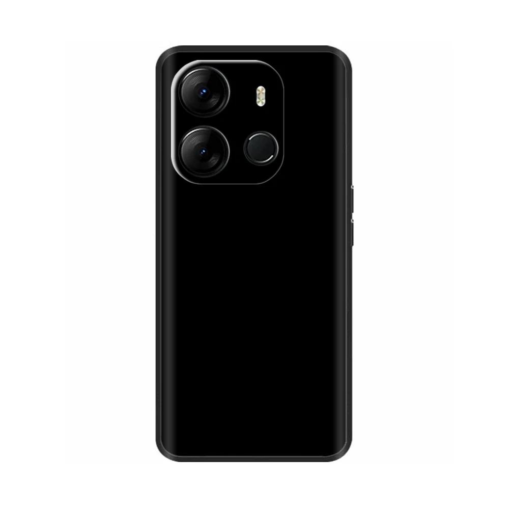 Для чехла Spark Go 2023 Мягкий черный силиконовый бампер-крышка Для Tecno Spark Go 2023 BF7n Чехол Capa Защитный чехол для мобильного телефона Etui