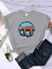 Sleeping Sloth Personality Prints Unisex Tee Clothing Summer Breathable Casual Tshirts Hip Hop Street Short Sleeve Female Tops