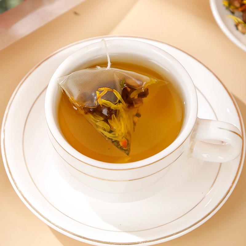 Fatty Sea Chrysanthemum Tea Bag Tea Honeysuckle Tea Chen Pi Licorice Tea 125g