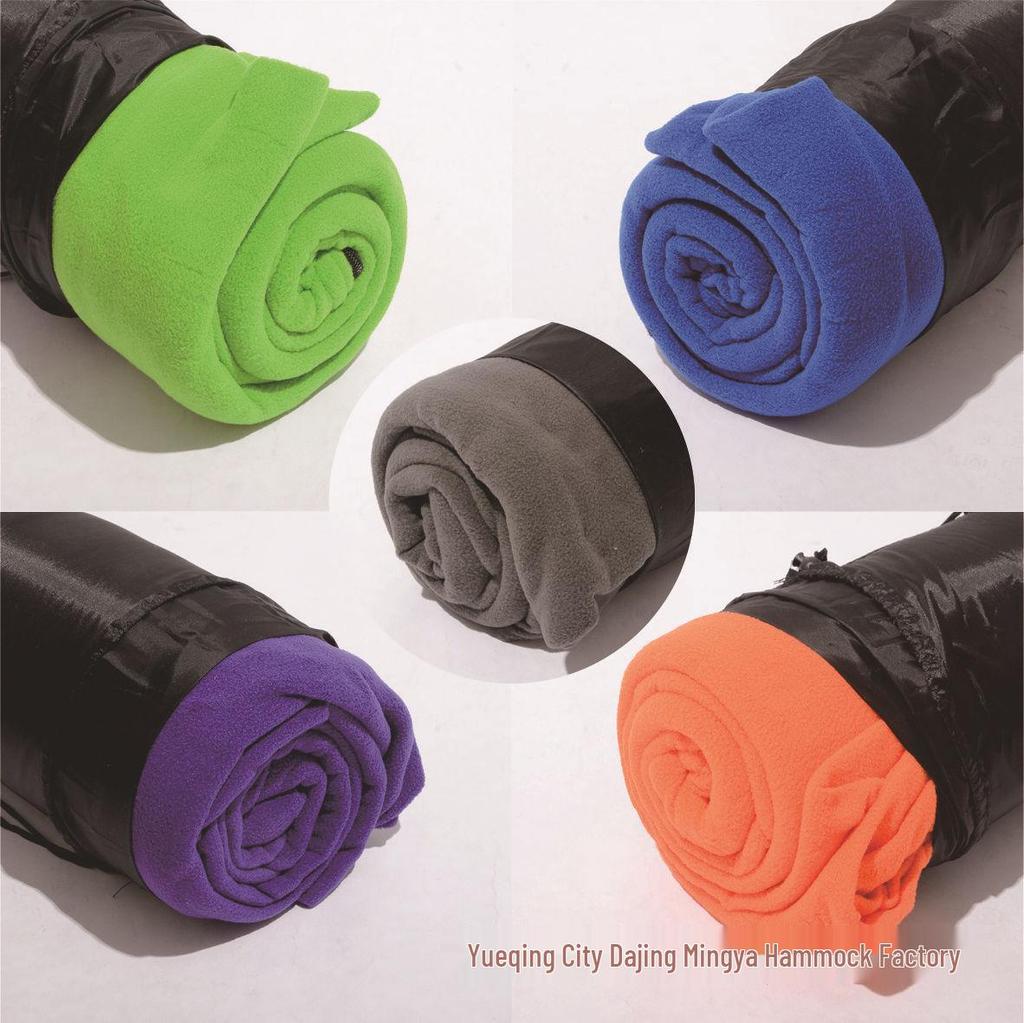 Ultra-light Double-sided Fleece Sleeping Bag for Camping and Travel
