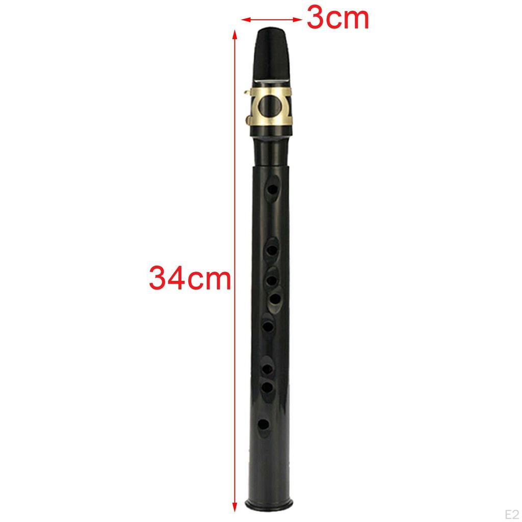 Компактный карманный саксофон, идеальный инструмент для практики, духовой инструмент