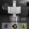 Кронштейн для лазерного уровня, алюминиевый адаптер для лазерного уровня, регулируемый подвесной кронштейн для настенного лазерного уровня, подъемный кронштейн для настенного лазерного уровня.
