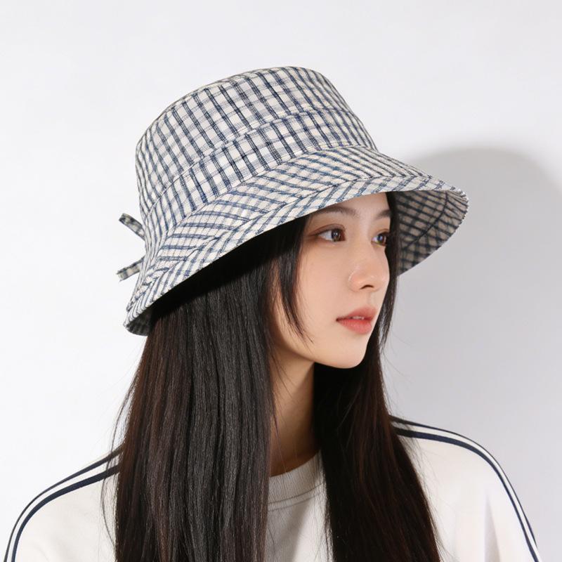 Fisherman's hat Children's spring sunshade sunscreen hat Show face Small sun hat