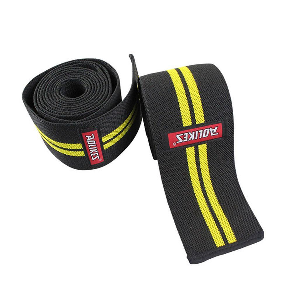 Колено Спортивное оборудование для тренировок по безопасности Колено Поддержка Коленные бинты Коленные бинты Компрессионные ремни