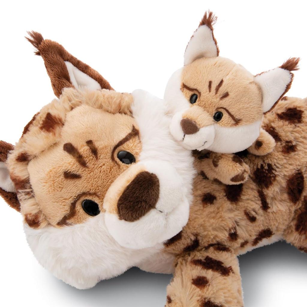 Подушка для лежания родителя и ребенка Lynx [NICI]WF24 40+20 см