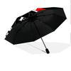 1 PC Automatic Folding Umbrella - Sunderland A.F Custom Name Pattern, Portable & Foldable Design with 8 Ribs, Christmas Birthday Gifts