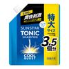 SUNSTAR TONIC COOLBURST Большой объем Цитрусовый освежающий шампунь для кожи головы, Смываемый кондиционер, Сменный блок, 1200 мл, Травы, Уход, Без силикона