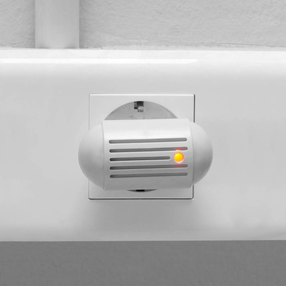 Odstraszacz Owadów Na Komary Muchy Elektryczny Do Kontaktu Ultradźwiękowy