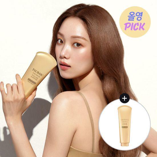 Tsubaki Премиум-уход за объемом и восстановлением 180 г Double Plan