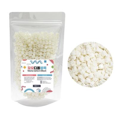 Momodi Foam Block Дополнительный продукт 22 Непрозрачный 500 шт. Белый