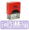 EXCELLENT Self Inking Rubber Stamp Office Stationary Custom Shiny Stamp
