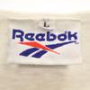 Reebok 90-е Винтажная футболка с рукавами «летучая мышь» L серый Женская Б/У