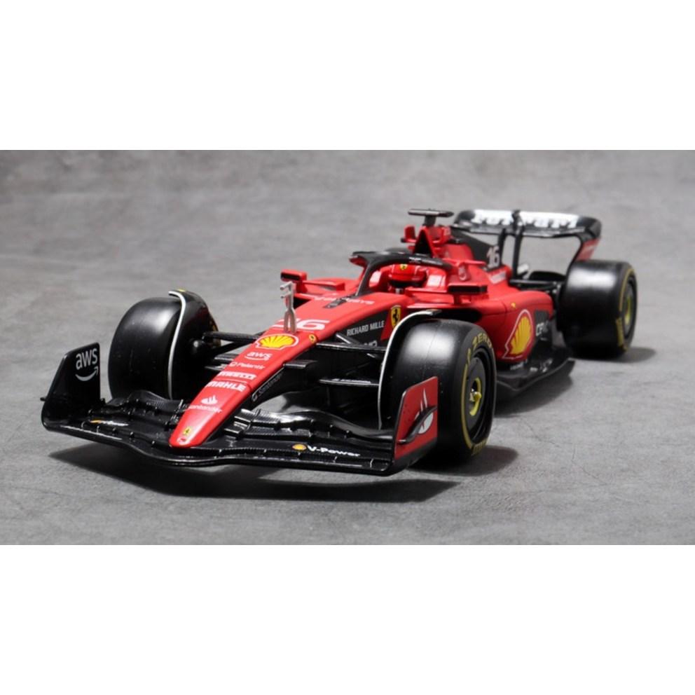 Ббураго 1:24 Ferrari SF23 #16 F1 Гоночный Автомобиль Литая Модель