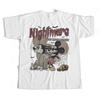 Nightmare on Main Street Tshirts Vintage Mickey Halloween T Shirt Disney Halloween Tshirt Short Sleeve Women Oversized Tshirt